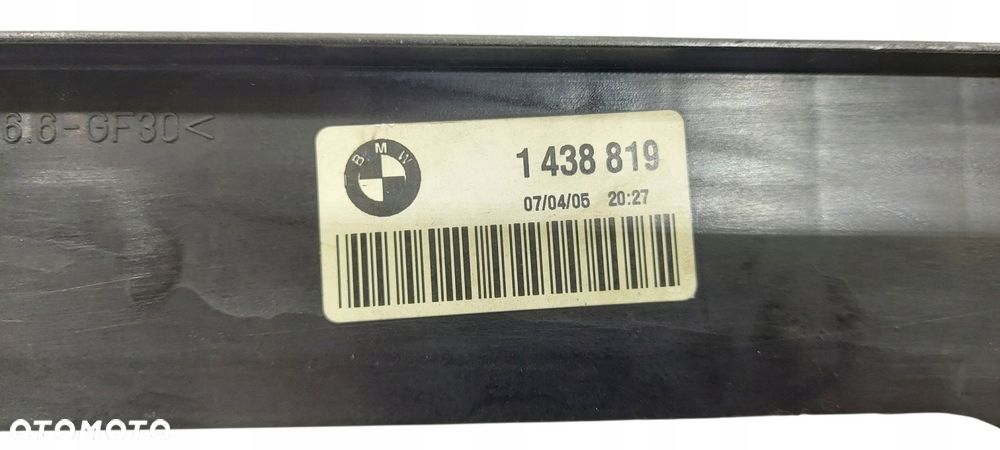 Bmw X5 E53 Uchwyt Mocowanie Zbiorniczka Chłodnicy 1438819 - 4