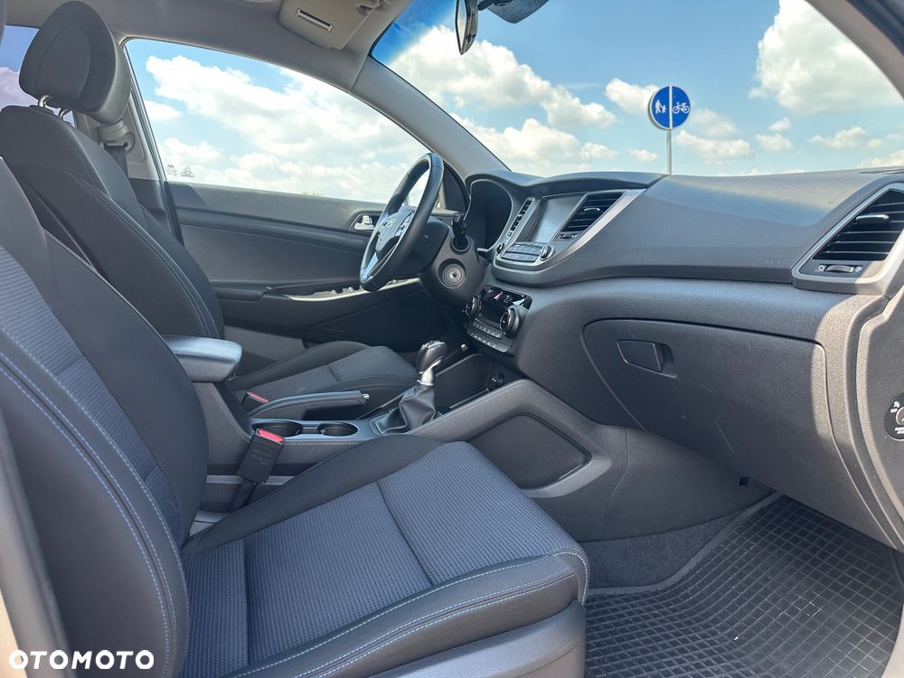 Hyundai Tucson 1.6 Turbo 2WD Passion Plus - 8