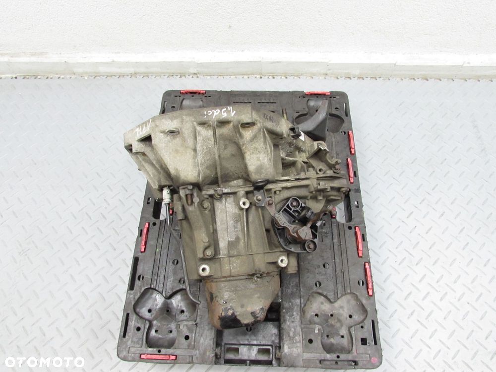 RENAULT CLIO III MEGANE II SCENIC II 05-12 1.5 DCI SKRZYNIA BIEGOW MANUALNA 8200166686 - 10