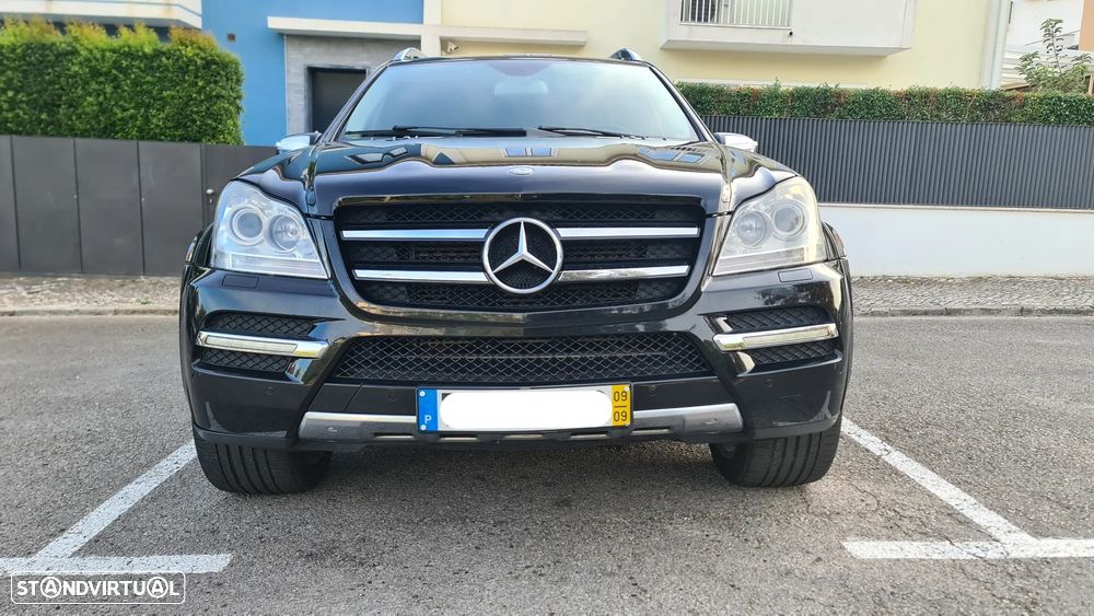Mercedes-Benz GL 450 CDI - 1