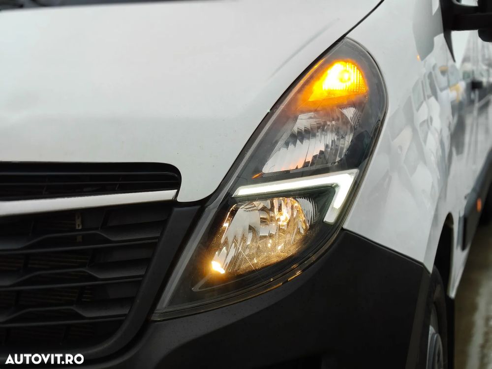 Opel Movano Turbo 2.3CDTI Mixt 6 Locuri - 10