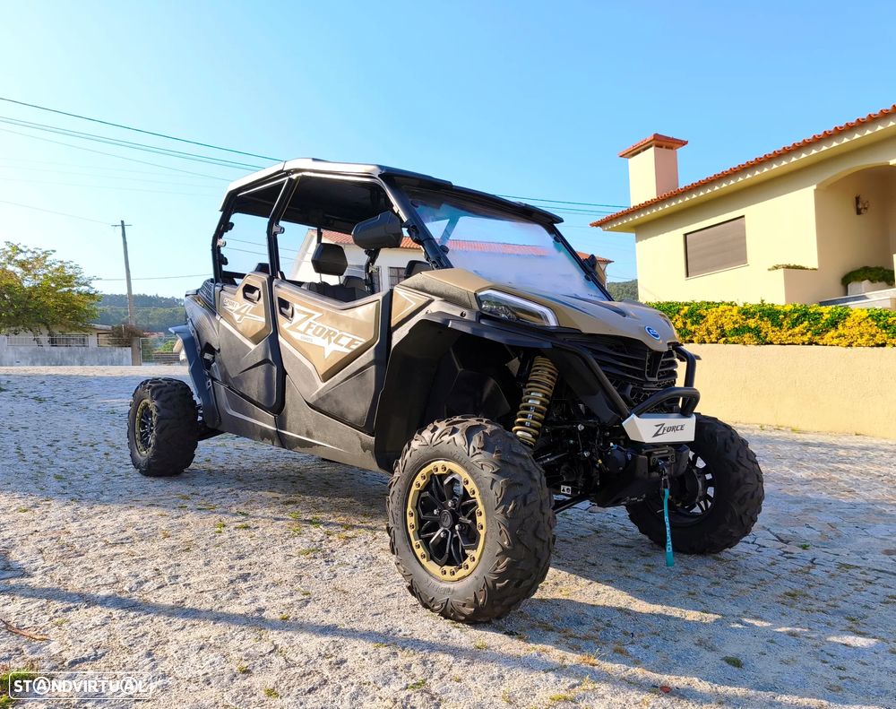 CF Moto Z Force 950 SPORT 4 SSV buggy - 14