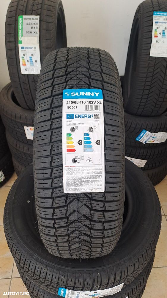Anvelope noi all season 215 65 r16 - 2