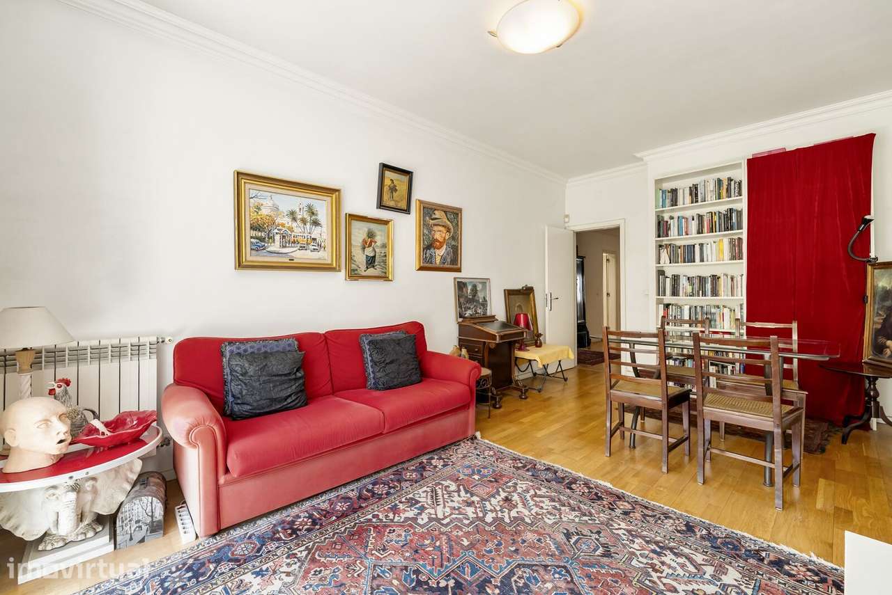 Apartamento T2 com estacionamento, Avenidas Novas, Lisboa - Grande imagem: 3/24