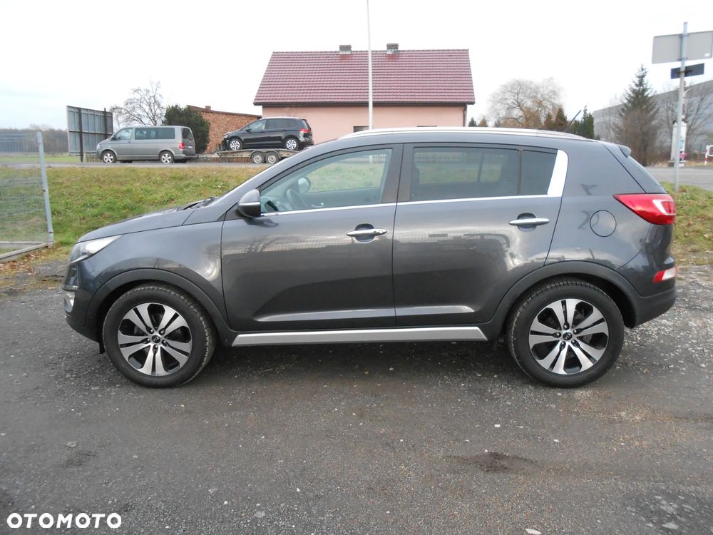 Kia Sportage 1.7 CRDI 2WD Spirit - 5