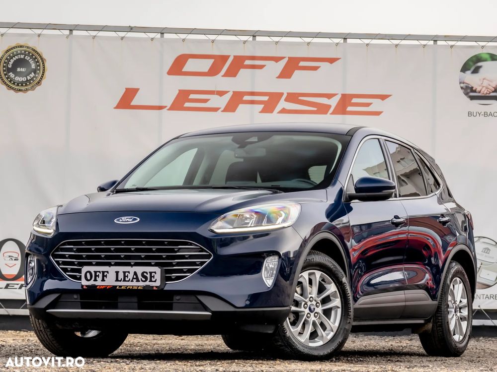 Ford Kuga 2.0 EcoBlue A8 AWD Titanium - 1