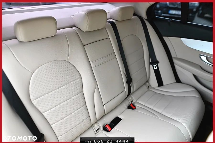 Mercedes-Benz Klasa C 200 9G-TRONIC - 20