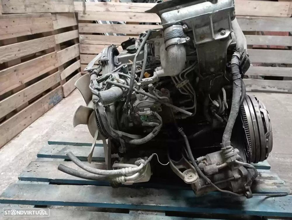 MOTOR COMPLETO SUZUKI VITARA 1996 -RF - 2