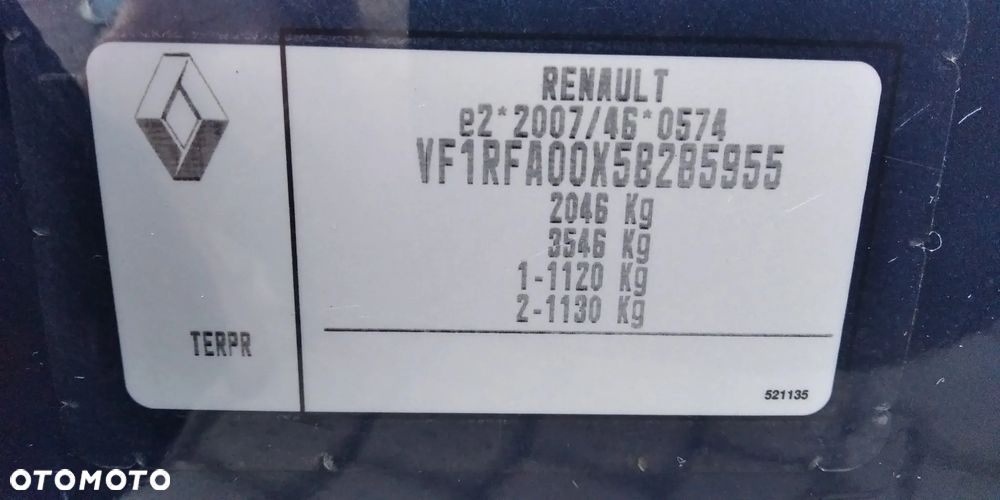 Renault Scenic ENERGY dCi 110 EXPERIENCE - 34