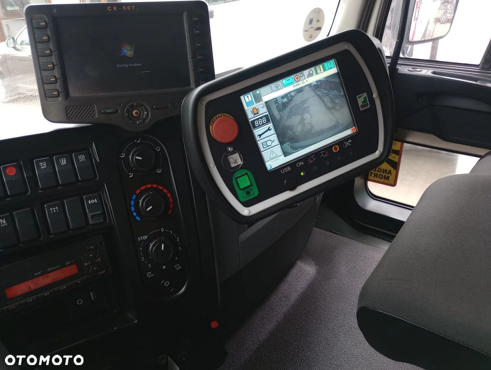 Renault D26 WIDE 320 6x2 Euro-6 Farid Śmieciarka *2018* - 17