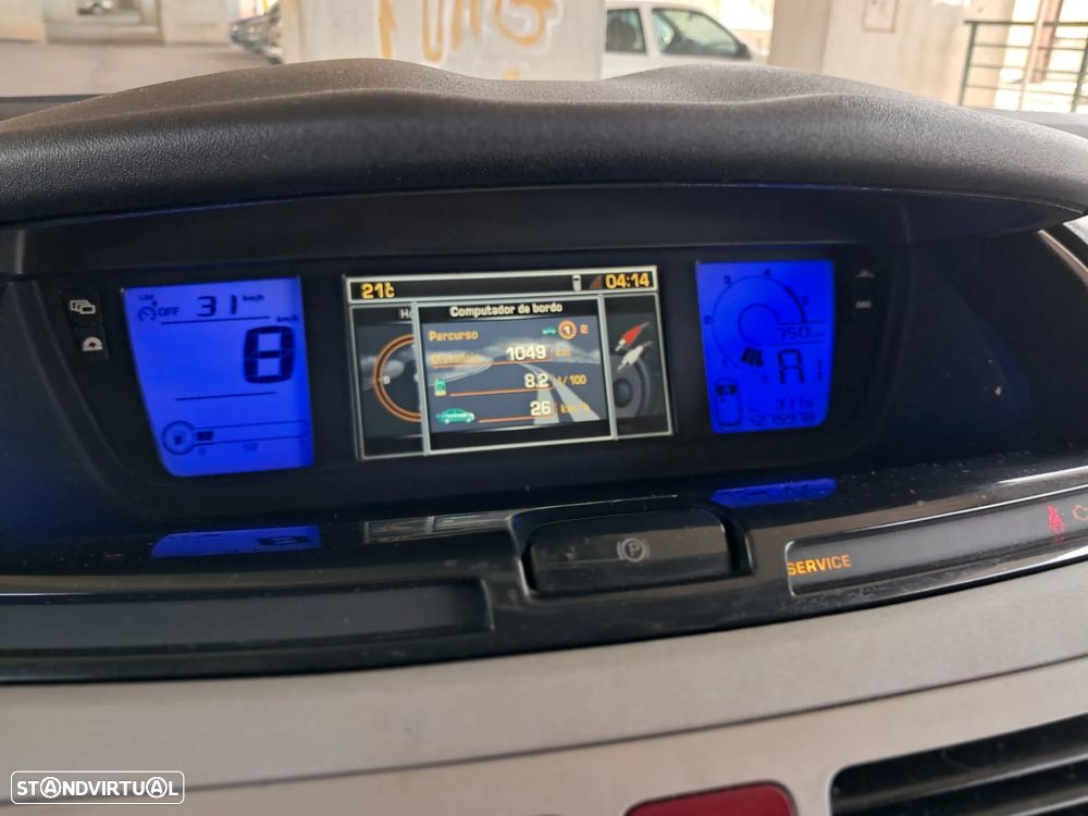 Citroën C4 Picasso 1.6 HDi Exclusive RFM CMP6 - 22