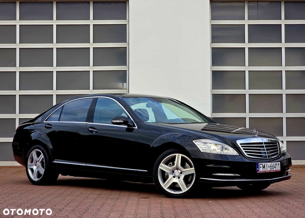 Mercedes-Benz Klasa S 420 L CDI - 1