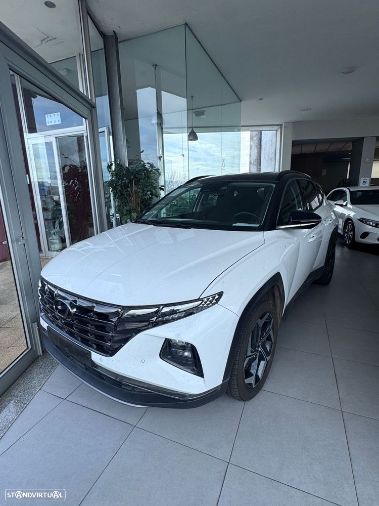 Hyundai Tucson 1.6 T-GDI PHEV e-Vanguard - 2