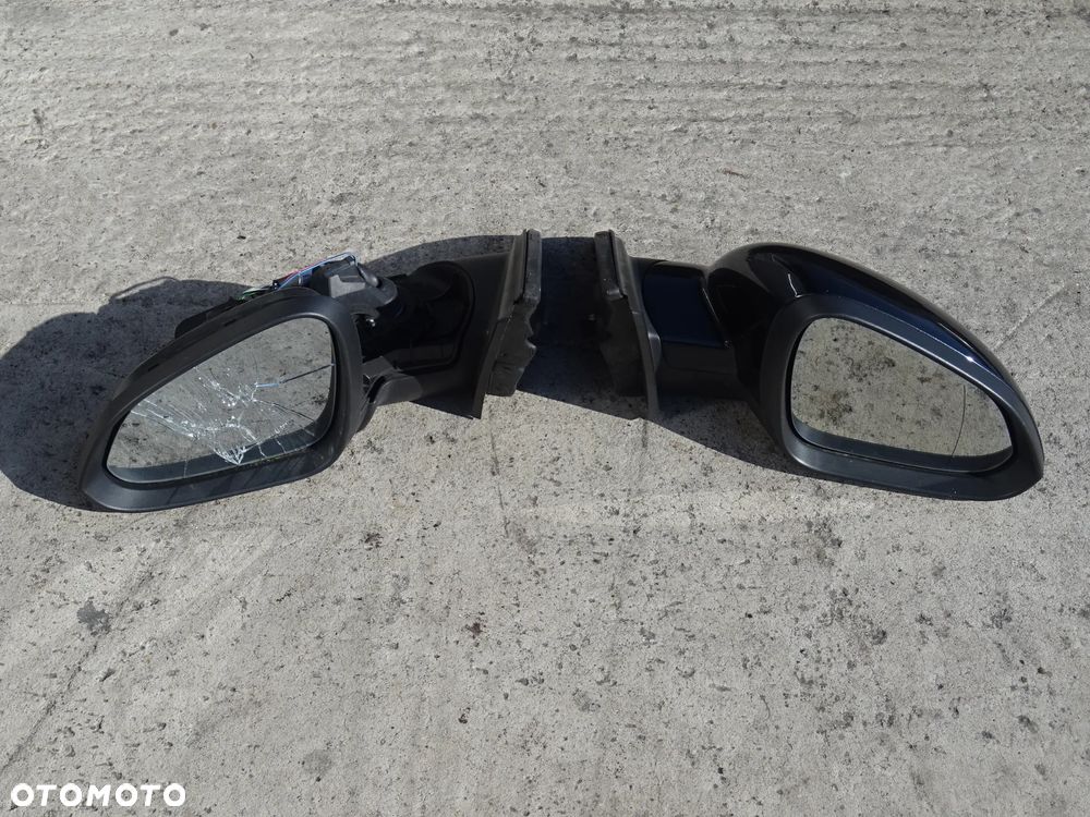 OPEL INSIGNIA A LUSTERKO ZEWNĘTRZNE LEWE PRAWE Z22C 5PIN - 17
