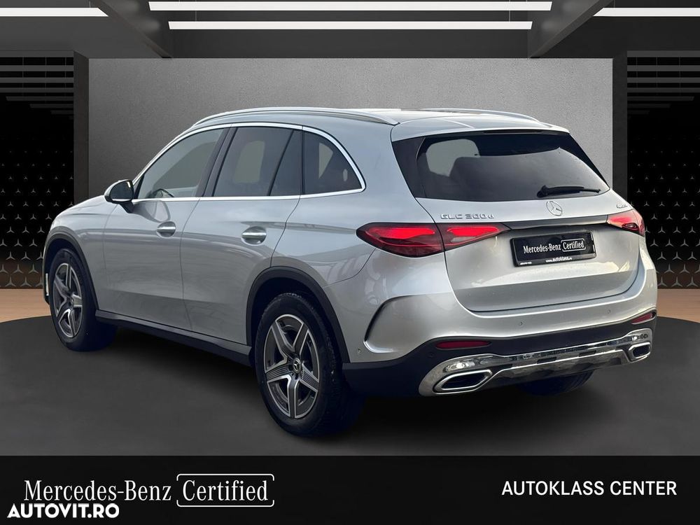 Mercedes-Benz GLC 300 d 4Matic 9G-TRONIC AMG Line Advanced - 4