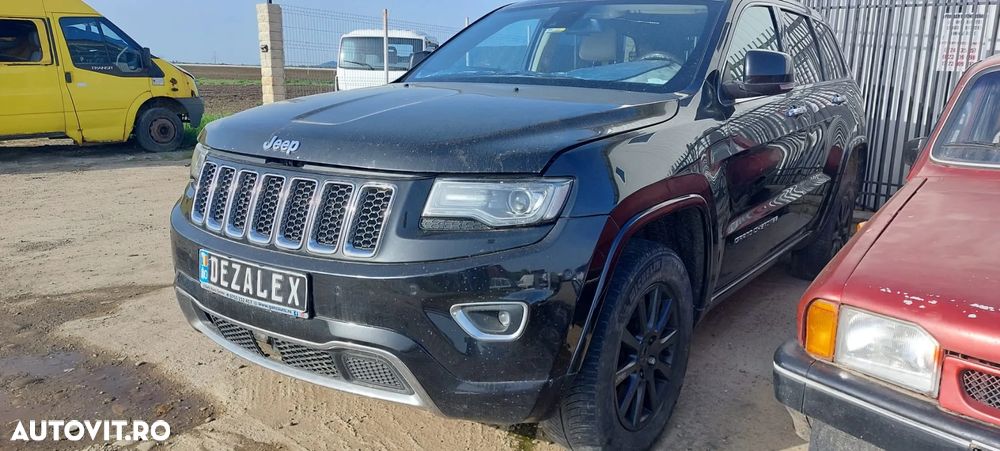 Dezmembrari Jeep Grand Cherokee WK2 2016 3.0 Diesel OverLand