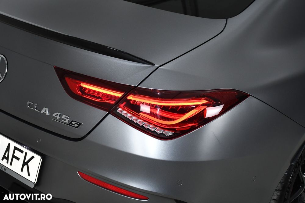 Mercedes-Benz CLA 45 AMG S 4MATIC+ Coupe - 25