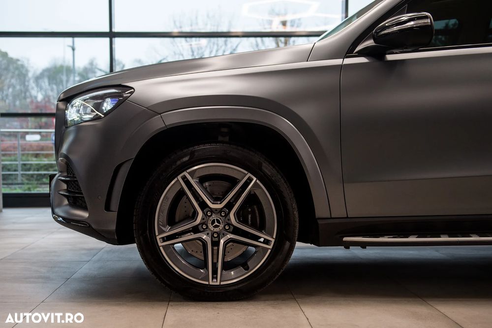 Mercedes-Benz GLS 400 d 4MATIC Aut. - 10
