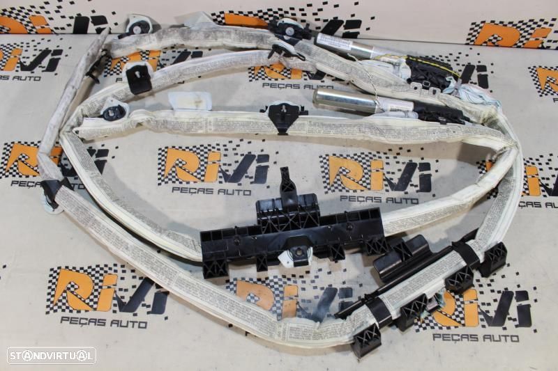 Airbag De Cortina Esquerdo Bmw 1 (E87)  72129132877 / 9132877 / 303552 - 1