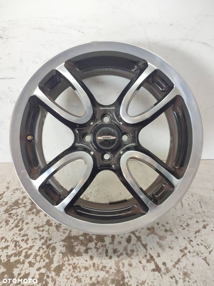 FELGA ALUMINIOWA 17" 4X100 7J CENTR 56,5 ET 42  MINI MINI (R56) 2005 - 2014 Cooper D 80 kW [109 KM] - 1
