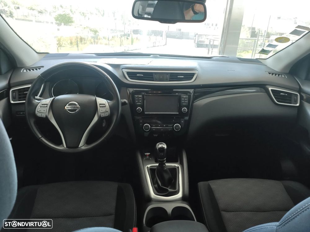 Nissan Qashqai 1.5 dCi DPF visia ECO - 6