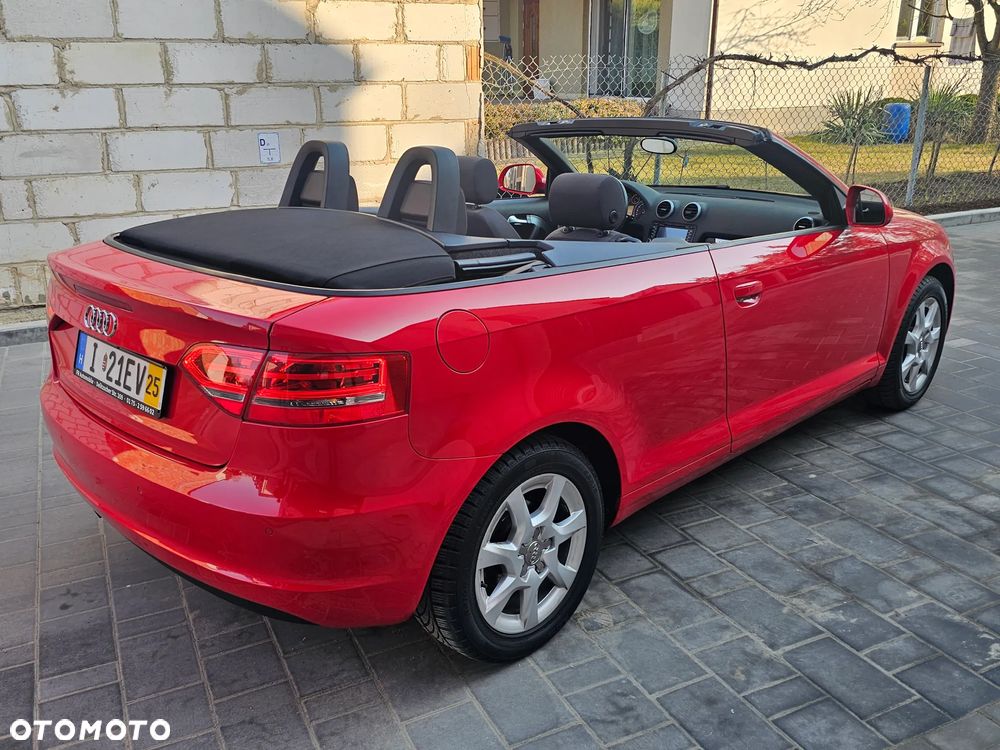 Audi A3 Cabrio 1.6 Ambition - 8