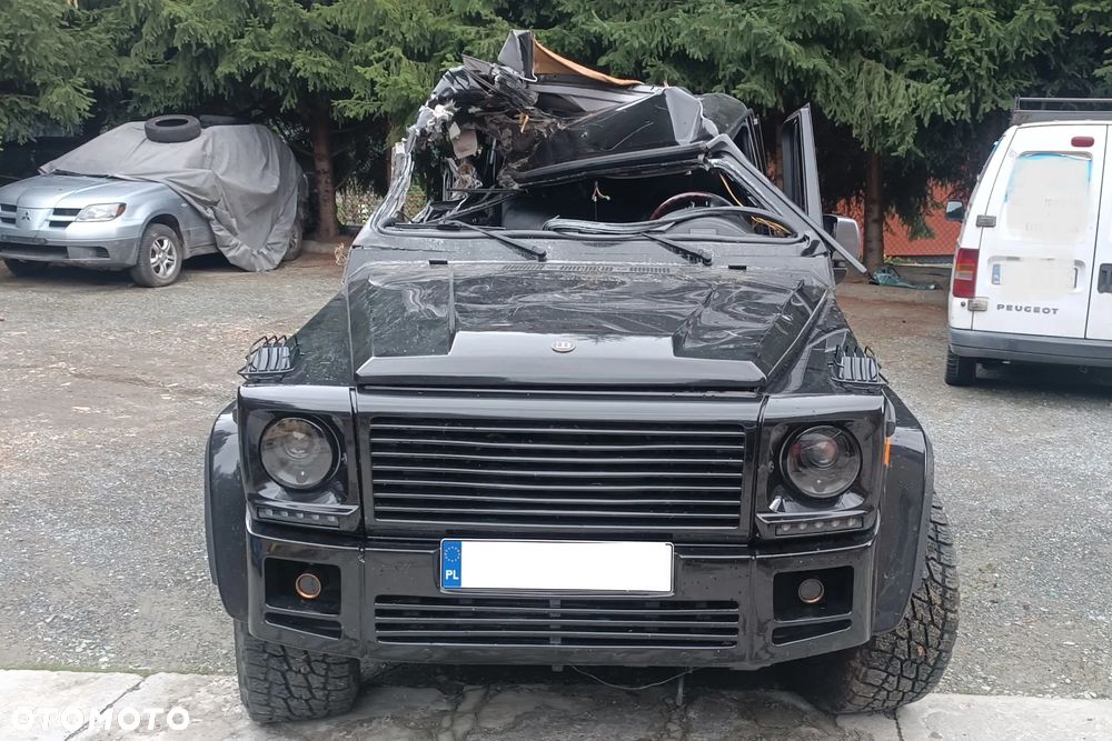 Mercedes-Benz Klasa G 55 AMG - 5
