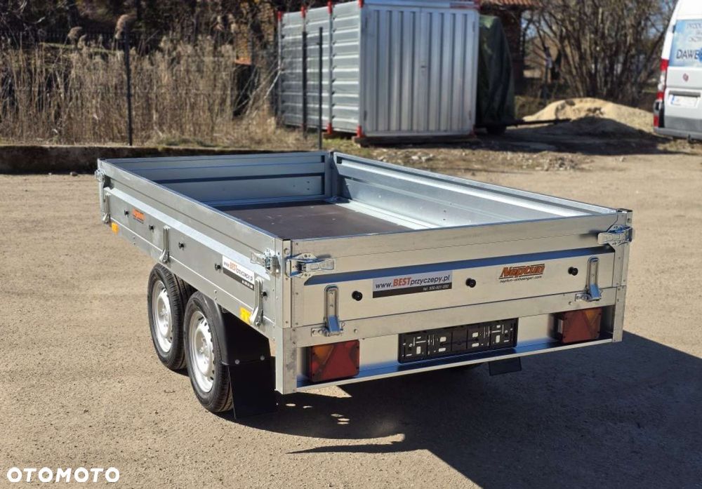Neptun Neptun Nordica BaseLine przyczepa dwuosiowa 263 x 145 cm - 5