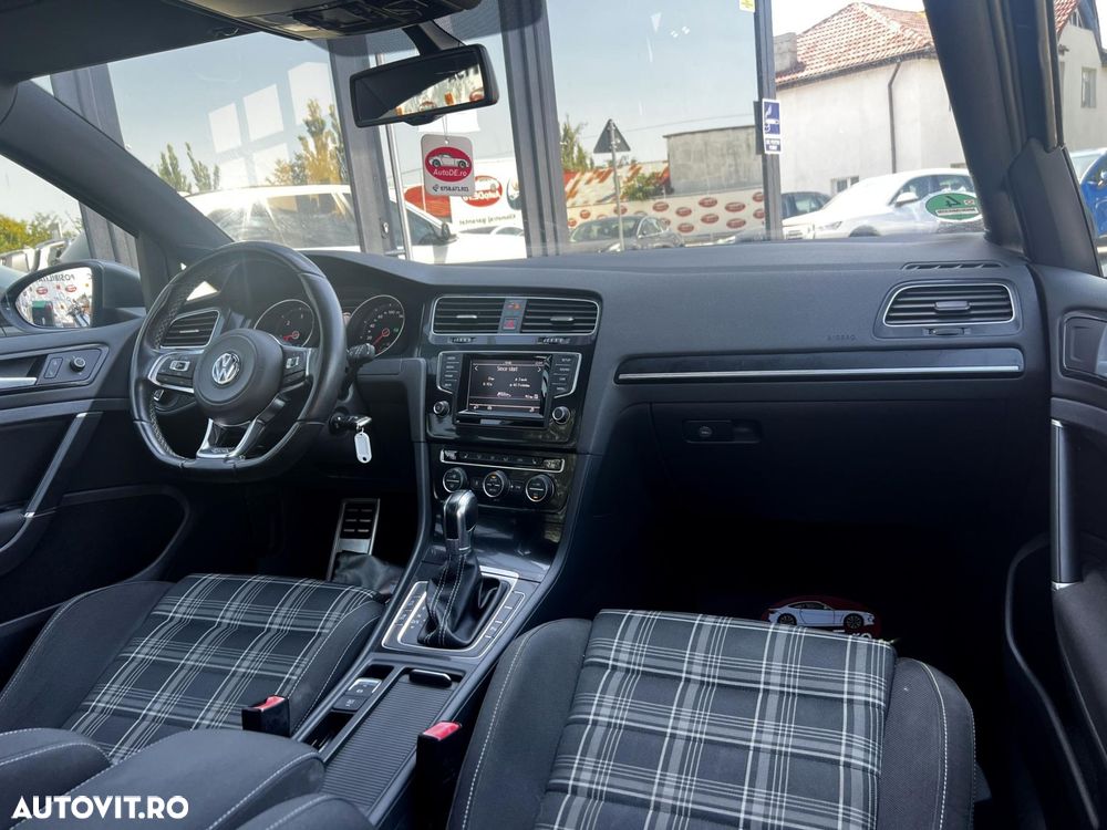 VOLKSWAGEN Golf 2014 — imagine 28