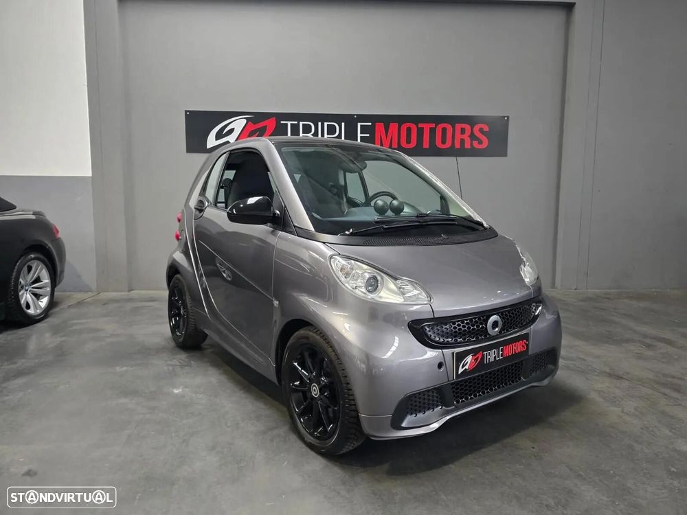 Smart ForTwo Coupé 1.0 Passion 71 Aut. - 5