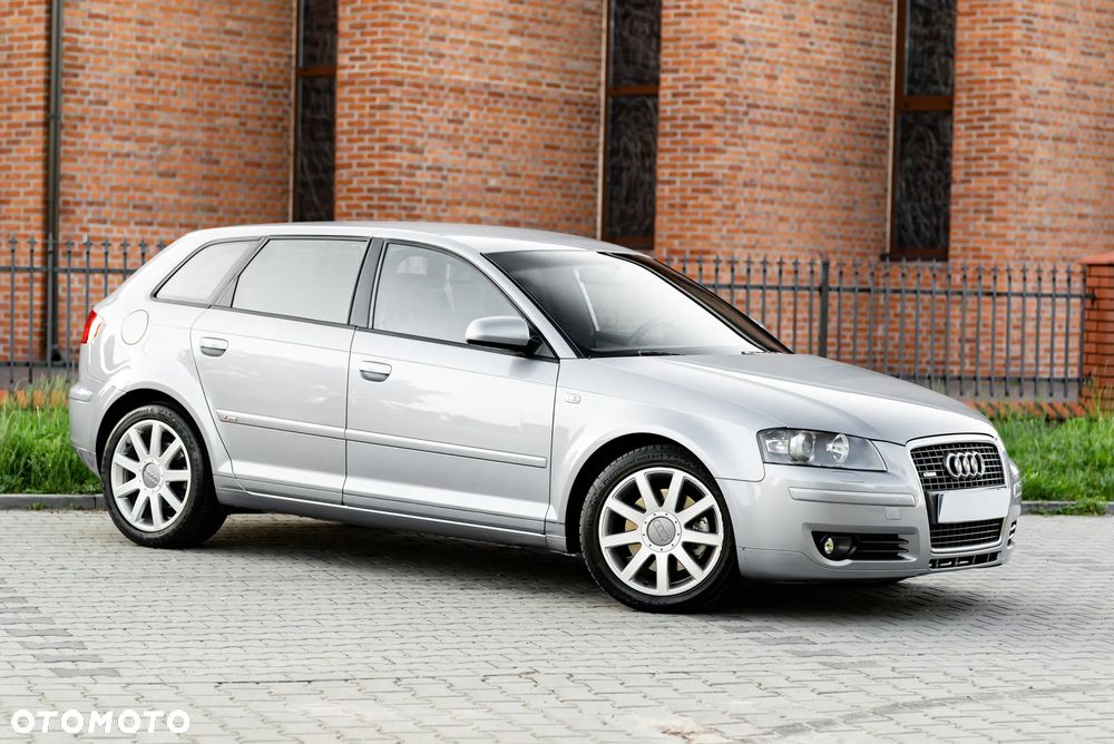 Audi A3 Sportback 2.0 TFSI quattro S line Sportpaket plus - 3