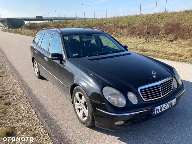 Mercedes-Benz Klasa E 270 T CDI Elegance - 2