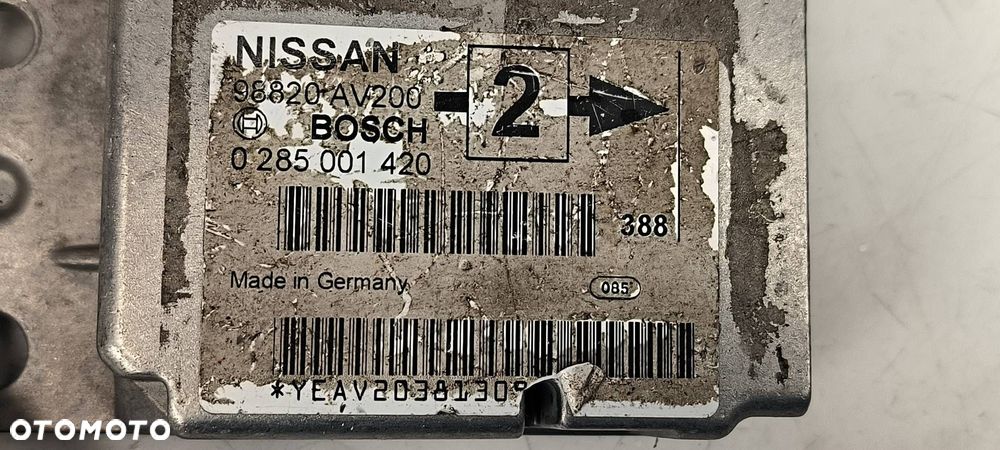 MODUŁ NISSAN PRIMERA 02858001420 - 3