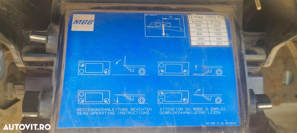 Mercedes-Benz Atego1229 - 24