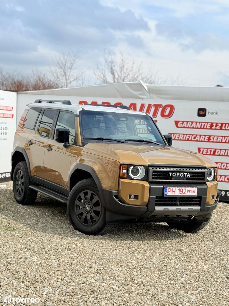 Toyota Land Cruiser 250 2.8 D-4D Automatik First Edition - 1