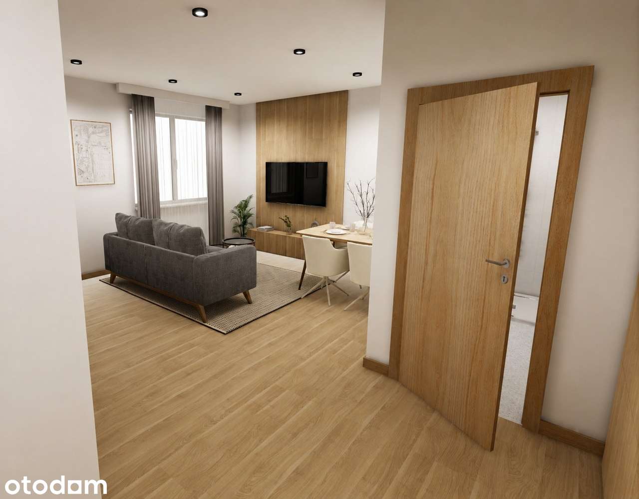 PROMOCJA DO KOŃCA CZERWCA | 8 600 zł/m² | 58,56 m² | 2 Balkony
