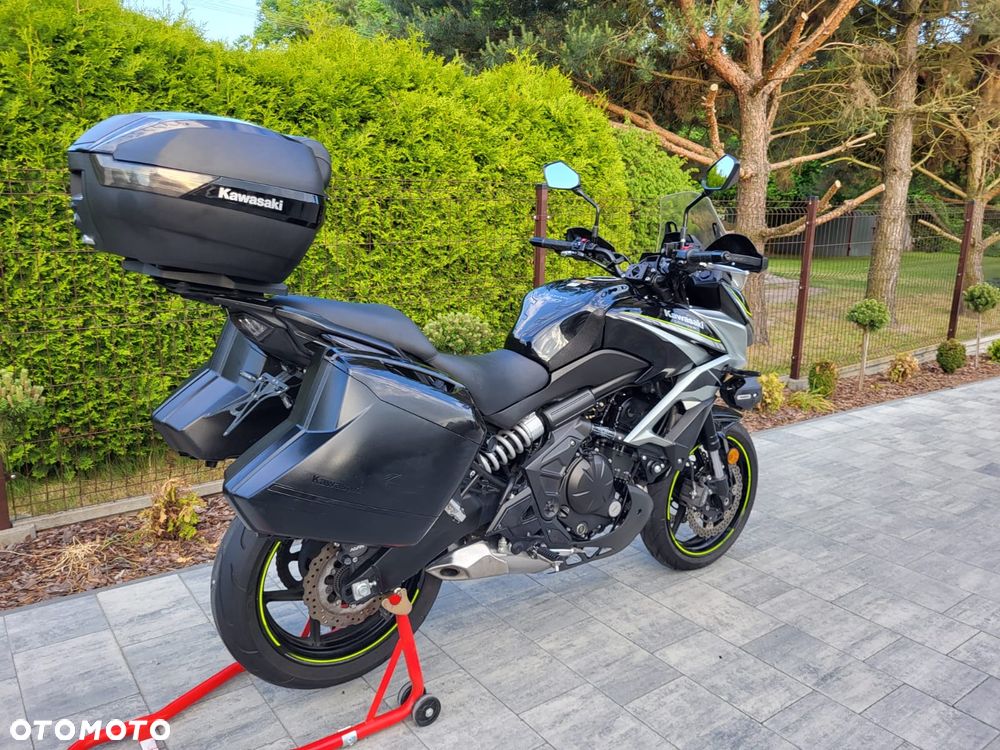 Kawasaki Versys 650 - 7