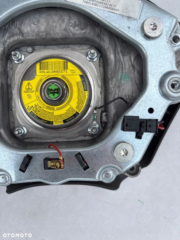 VW CRAFTER 06- AIR BAG Kierowcy Poduszka Powietrzna w kierownicę Oryginał - 4