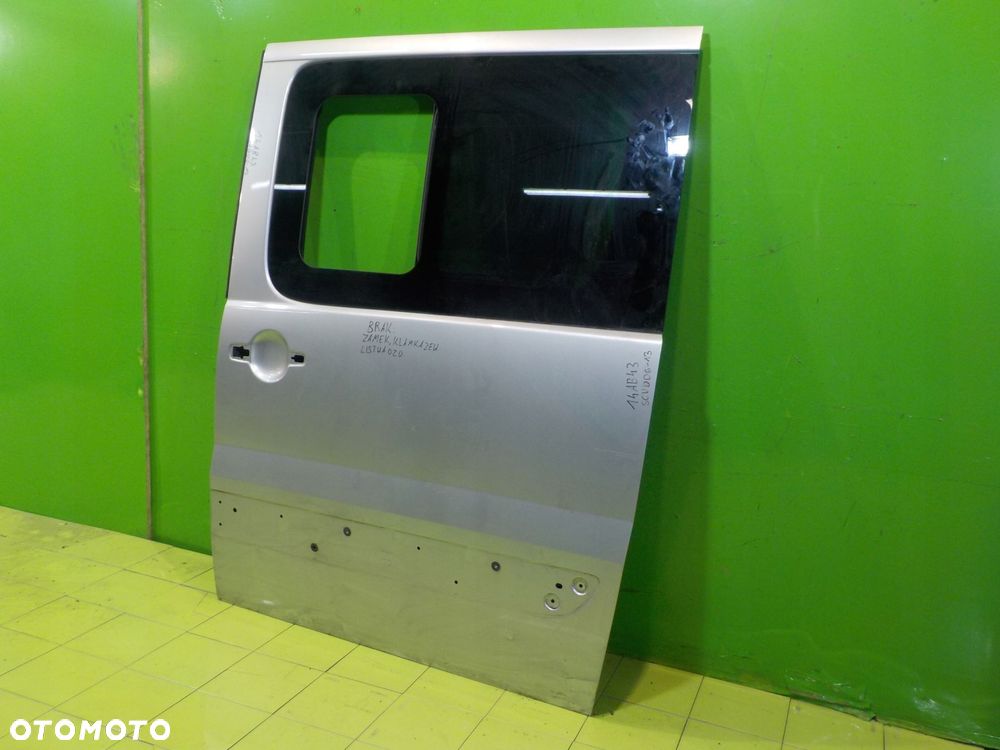 FIAT SCUDO II EXPERT II JUMPY II 07r drzwi lewe boczne przesuwne - 15