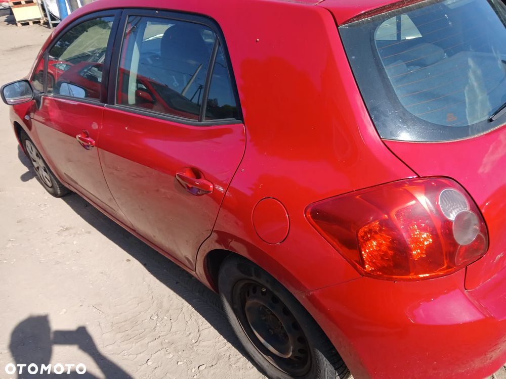TOYOTA Auris e15 1.4 3J6 maska pokrywa silnika klapa bagażnika zderzak lampa reflektor pas przedni stop - 3