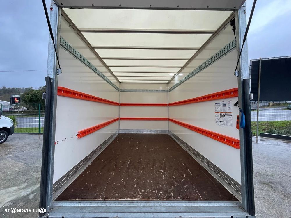 Mercedes-Benz Sprinter 515 CDI Contentor + Plataforma Elevatória - 22