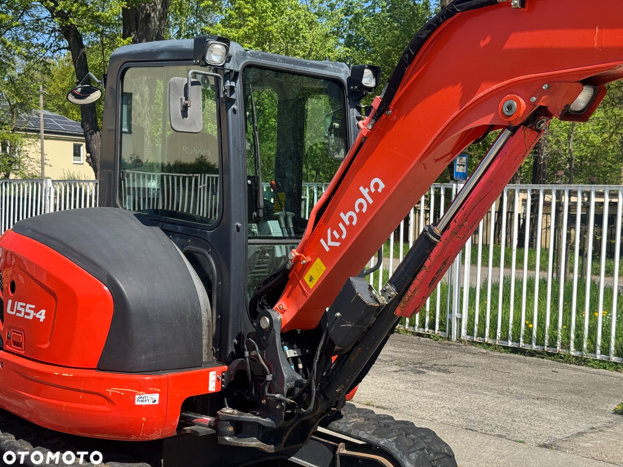 Kubota Minikoparka U55-4 - 11