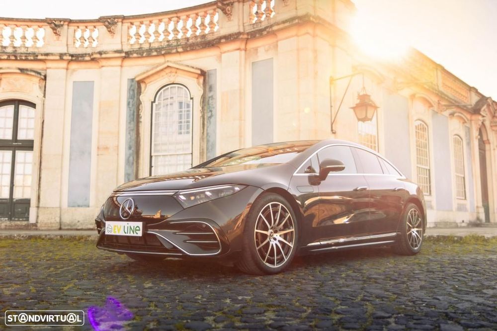 Mercedes-Benz EQS 580 4Matic - 1