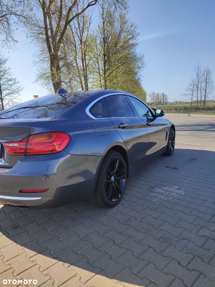BMW Seria 4 430d xDrive Luxury Line sport - 5
