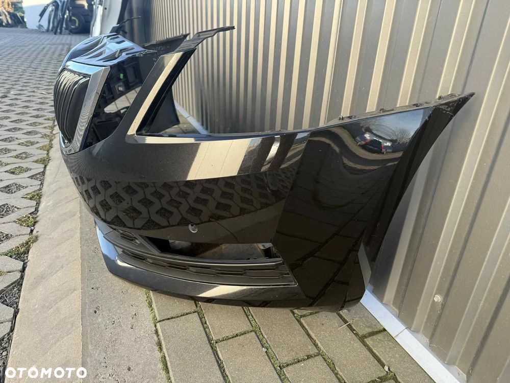 Skoda Octavia III Lift Zderzak Przód Przedni Kompletny 4xPDC Radar LF9R 17-20 - 5