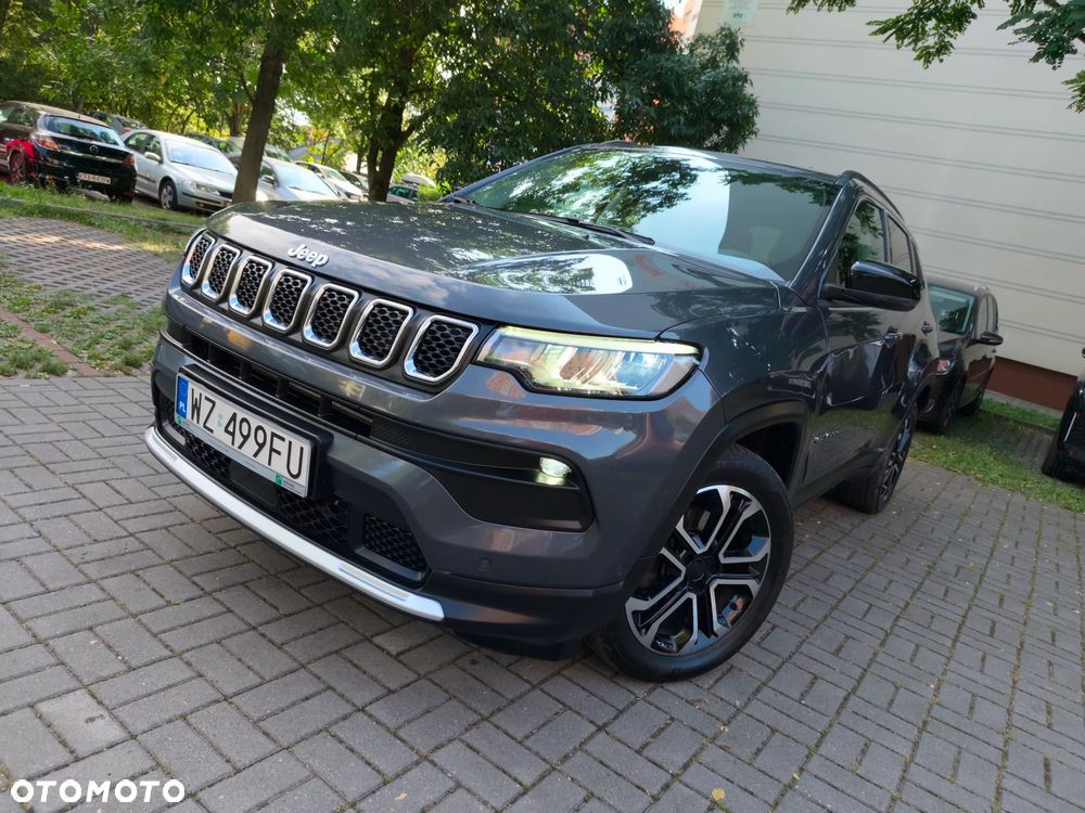 Jeep Compass 1.5 T4 mHEV Limited FWD S&S DCT - 34