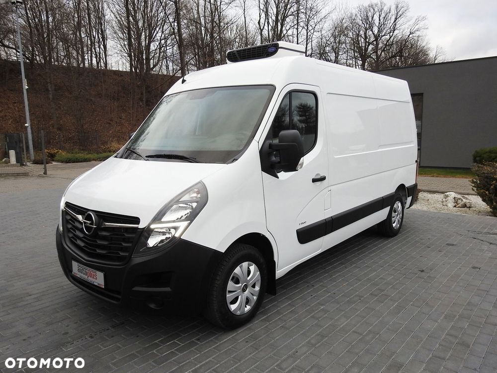 Opel MOVANO FURGON CHŁODNIA  0*C TEMPOMAT NAWIGACJA KLIMATYZACJA LEDY  150KM - 7
