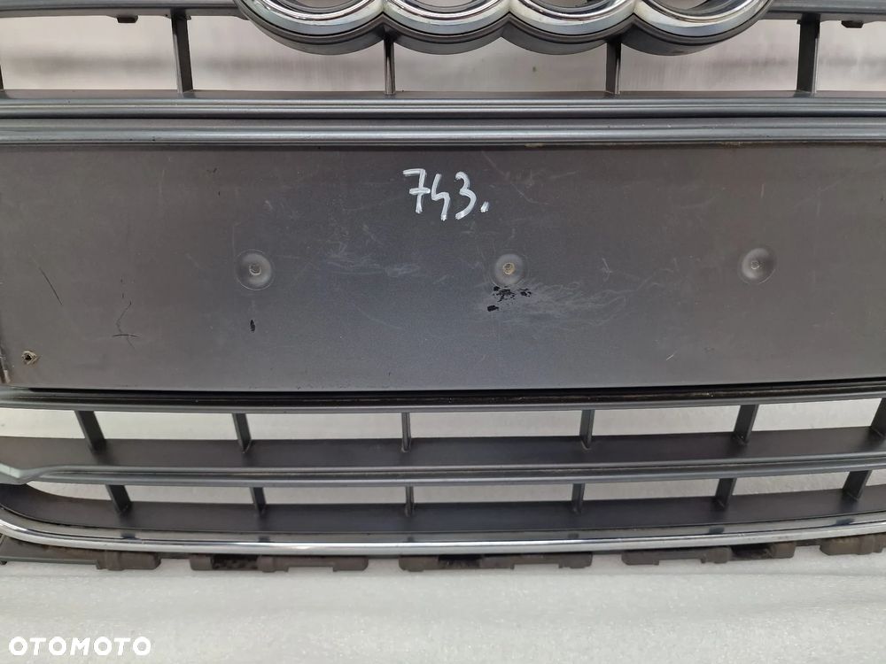 AUDI A3 8V0 / 8V3 / 8V 12- ATRAPA / GRILL PRZEDNI PRZÓD , NR 8V3853651 , NR AUKCJI GL743 - 9
