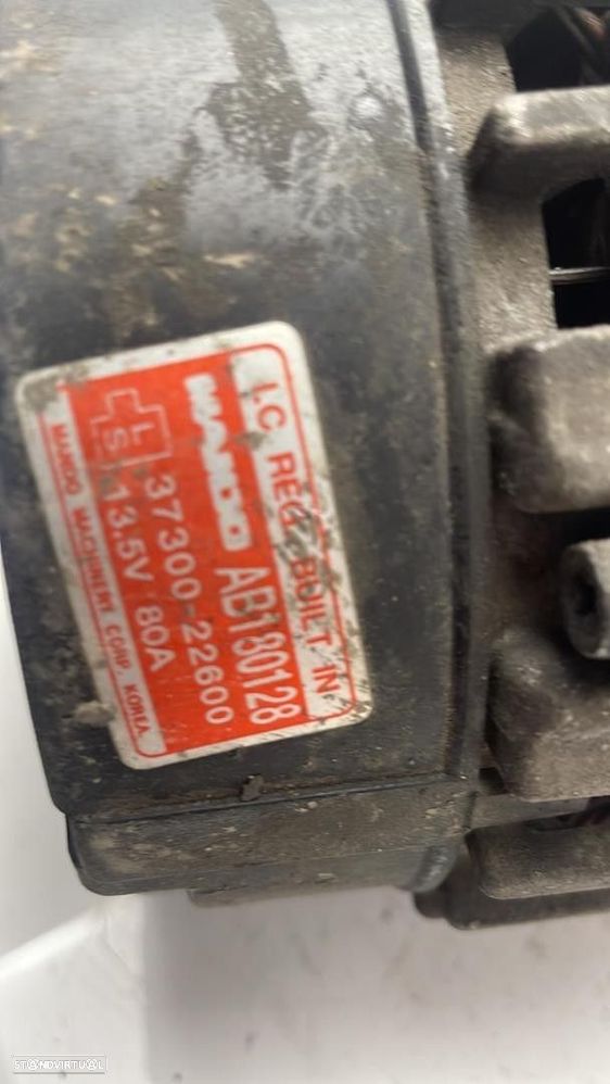ALTERNADOR HYUNDAI COUPE 2002 - 3