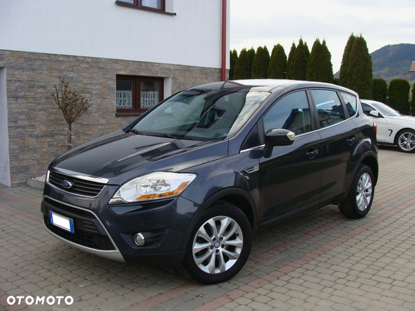 Ford Kuga 2.0 TDCi 4x4 Titanium